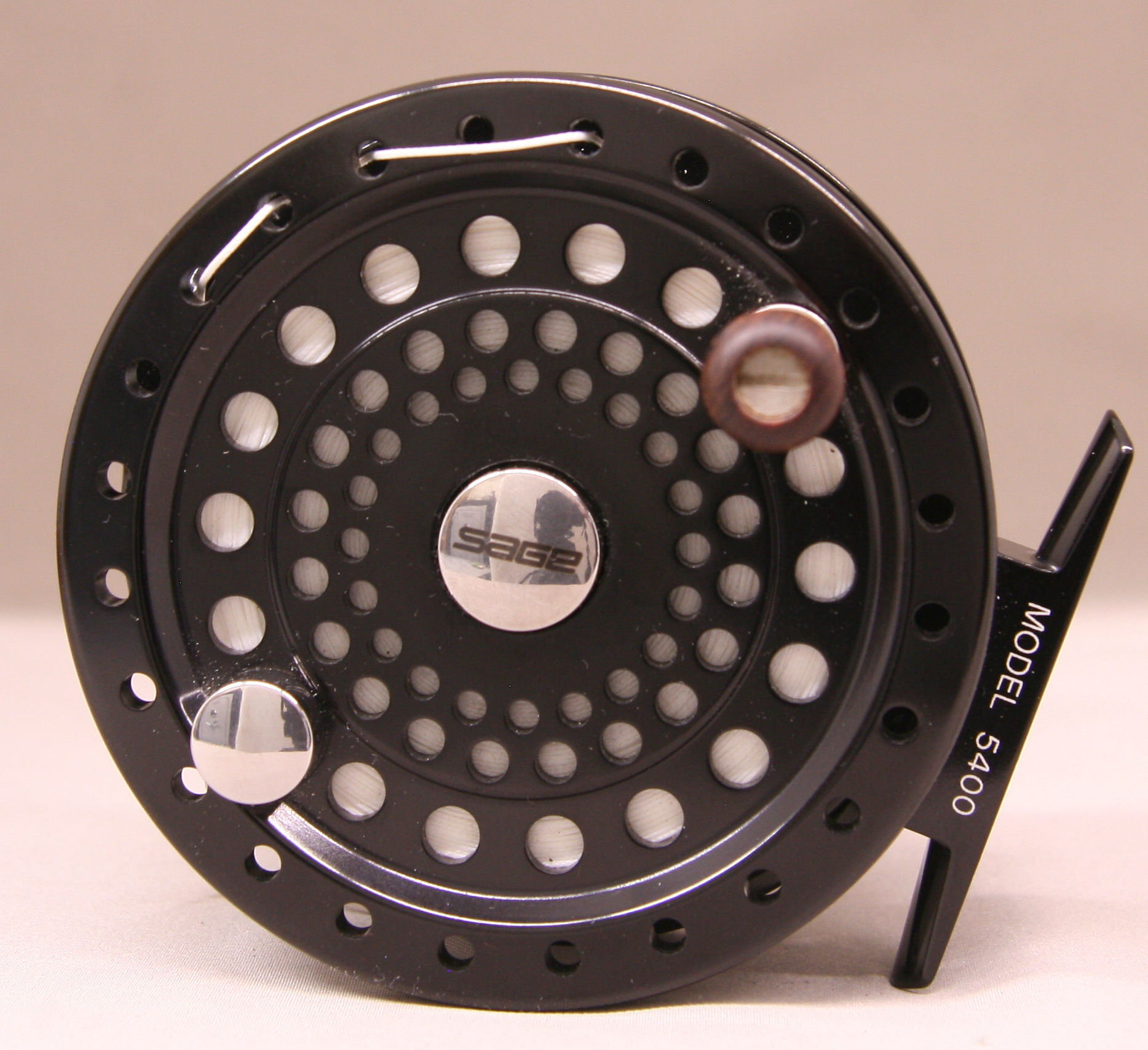 Model 5400 fly reel. Preview